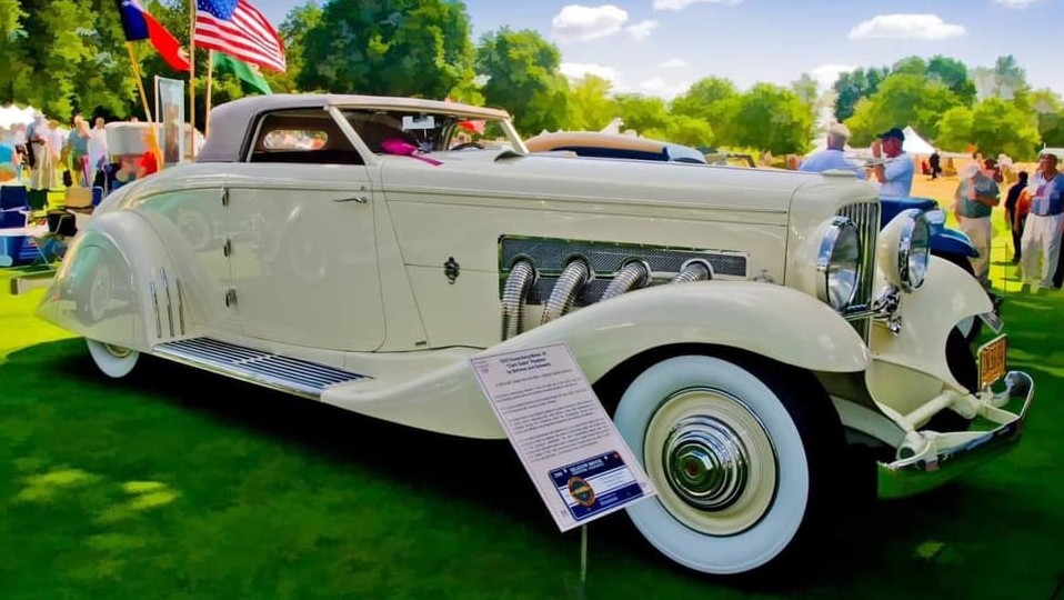 Click to Enlarge-Esc to Close myimgs/ArtDecoCars1910-36/1935 Duesenberg Model JN Convertible Coupe once belonged to Clark Gable.jpg